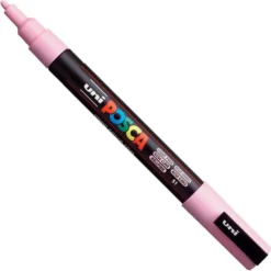 Marker Posca PC-3M - Uni - jasnoróżowy, light pink