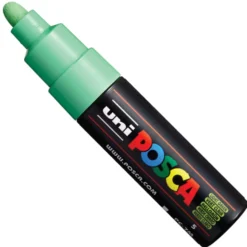 Marker Posca PC-7M - Uni - jasnozielony, light green