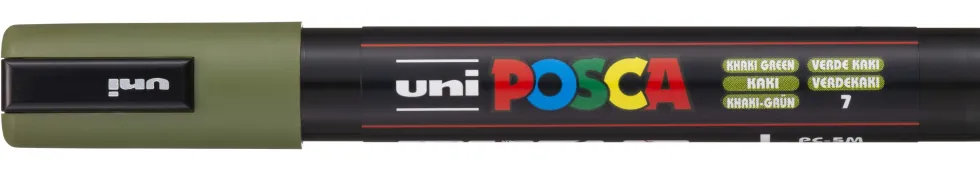 Marker Posca PC-5M - Uni - Khaki Green