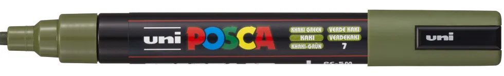 Marker Posca PC-5M - Uni - Khaki Green