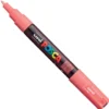 Marker Posca PC-1M - Uni - koralowy, coral pink