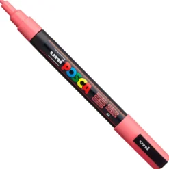 Marker Posca PC-3M - Uni - koralowy, coral pink