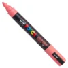 Marker Posca PC-5M - Uni - koralowy, coral pink