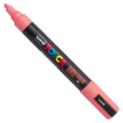 Marker Posca PC-5M - Uni - koralowy, coral pink