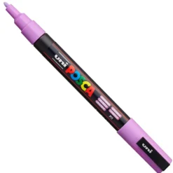 Marker Posca PC-3M - Uni - lawendowy, lavender