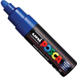 Marker Posca PC-7M - Uni - niebieski, blue