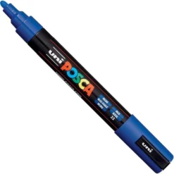 Marker Posca PC-5M - Uni - niebieski, blue