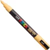 Marker Posca PC-3M - Uni - pomarańczowy, apricot