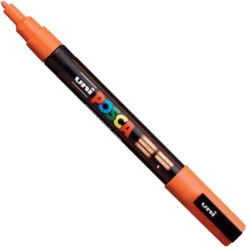Marker Posca PC-3M - Uni - pomarańczowy, orange