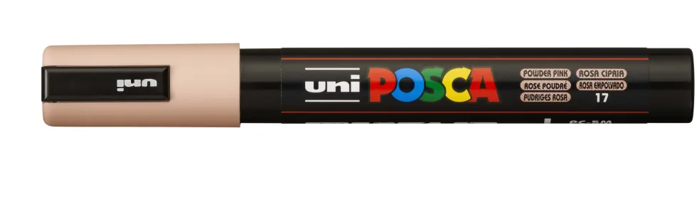 Marker Posca PC-5M - Uni - Powder Pink