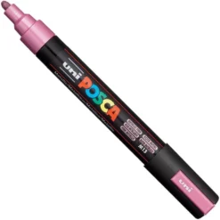 Marker Posca PC-5M - Uni - różowy, metallic pink