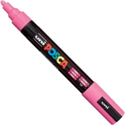 Marker Posca PC-5M - Uni - różowy, pink