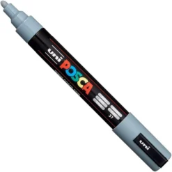 Marker Posca PC-5M - Uni - szary, grey