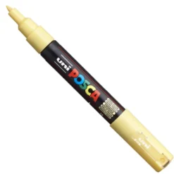 Marker Posca PC-1M - Uni - żółty, straw yellow