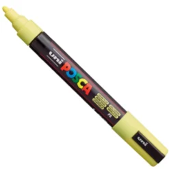 Marker Posca PC-5M - Uni - żółty, sunshine yellow