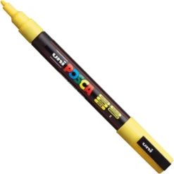 Marker Posca PC-3M - Uni - żółty, yellow