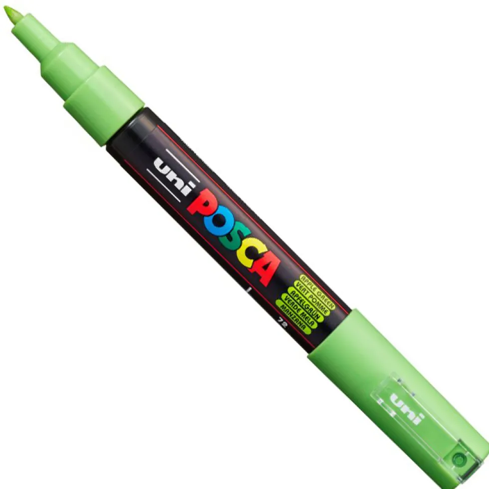 Marker Posca PC-1M - Uni - zielony, apple green