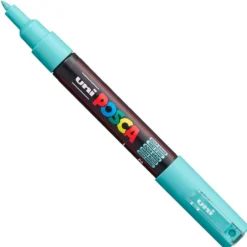 Marker Posca PC-1M - Uni - zielony, aqua green