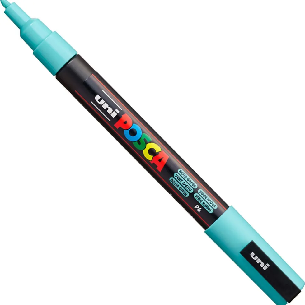 Marker Posca PC-3M - Uni - zielony, aqua green