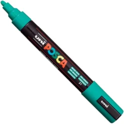 Marker Posca PC-5M - Uni - zielony, emerald green