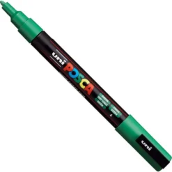 Marker Posca PC-3M - Uni - zielony, green