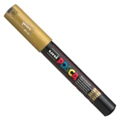 Marker Posca PC-1M - Uni - złoty, gold
