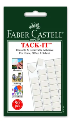 Masa mocująca Tack-it - Faber-Castell - biała 50 g