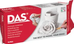 Masa modelarska - DAS - biała, 500 g
