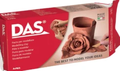 Masa modelarska - DAS - terracotta, 1 kg