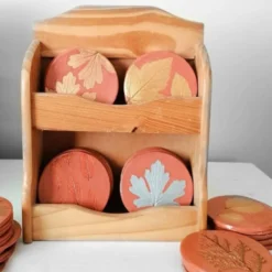 Masa modelarska - DAS - terracotta, 1 kg