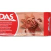 Masa modelarska - DAS - terracotta, 0,5 kg