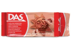 Masa modelarska - DAS - terracotta, 0,5 kg
