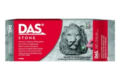Masa modelarska Stone, efekt kamienia - DAS - szara, 1 kg