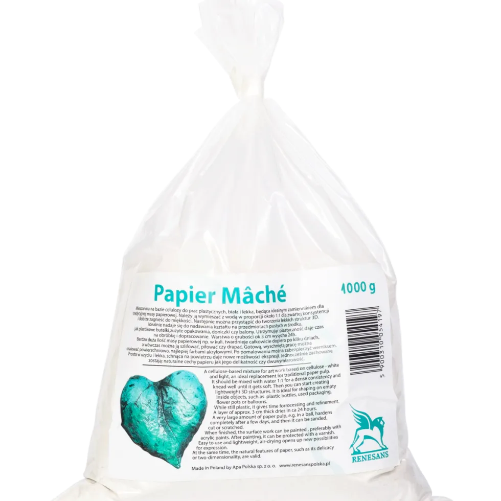Masa papierowa Paper Mache - Renesans - 1000 g