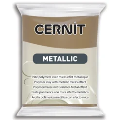 Masa termoutwardzalna Metallic - Cernit - 059, Antique Bronze, 56 g