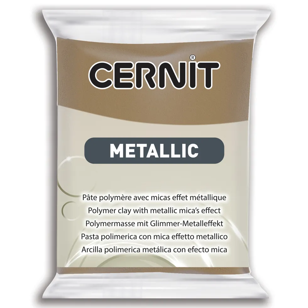 Masa termoutwardzalna Metallic - Cernit - 059, Antique Bronze, 56 g