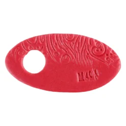 Masa termoutwardzalna Metallic - Cernit - 400, Red, 56 g