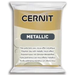 Masa termoutwardzalna Metallic - Cernit - 053, Rich Gold, 56 g