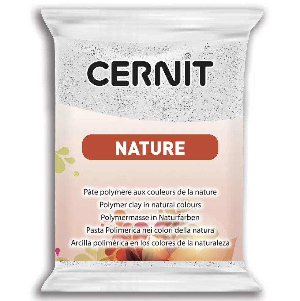Masa termoutwardzalna Nature - Cernit - 983, Granite, 56 g