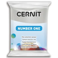 Masa termoutwardzalna Number One - Cernit - 150, Grey, 56 g