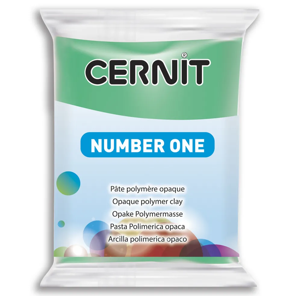 Masa termoutwardzalna Number One - Cernit - 652, Lichen, 56 g