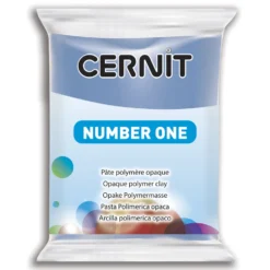 Masa termoutwardzalna Number One - Cernit - 212, Periwinkle, 56 g