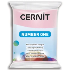Masa termoutwardzalna Number One - Cernit - 475, Pink, 56 g