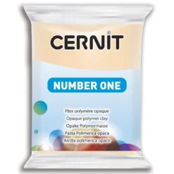 Masa termoutwardzalna Number One - Cernit - 425, Rose Beige, 56 g