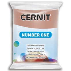 Masa termoutwardzalna Number One - Cernit - 812, Taupe, 56 g