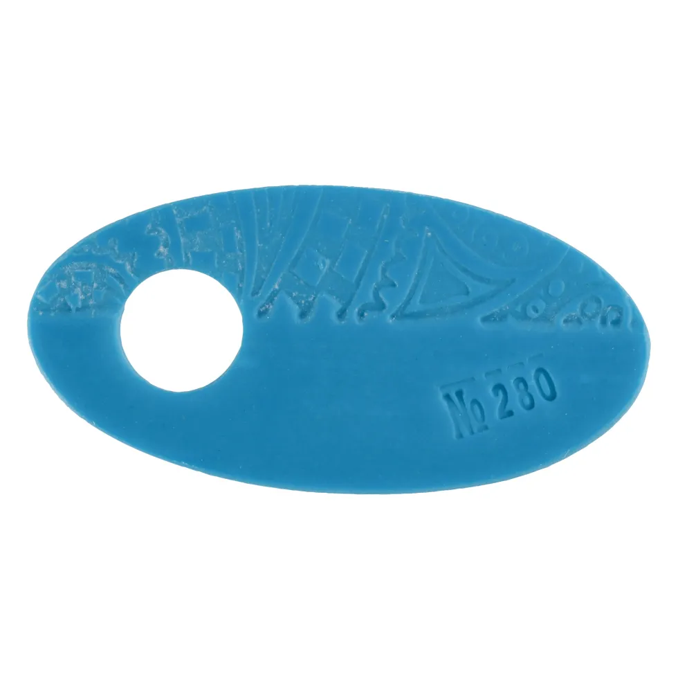 Masa termoutwardzalna Number One - Cernit - 280, Turquoise Blue, 56 g