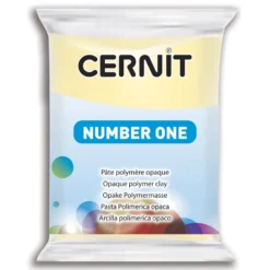Masa termoutwardzalna Number One - Cernit - 730, Vanilla, 56 g