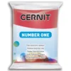 Masa termoutwardzalna Number One - Cernit - 463, X-mas Red, 56 g