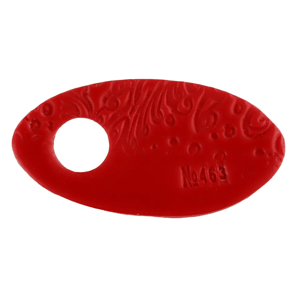 Masa termoutwardzalna Number One - Cernit - 463, X-mas Red, 56 g