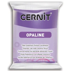 Masa termoutwardzalna Opaline - Cernit - 931, Lilac, 56 g